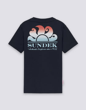 CAMISETA MINI NEW HERBERT CON LOGOTIPO ESTAMPADO SOMBREADO