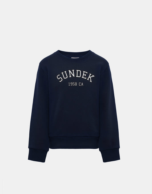 LONG-SLEEVED COLLEGE T-SHIRT