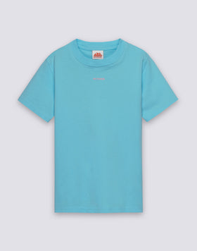 T-SHIRT BAMBINO A MANICA CORTA STAMPA TRIPPING PALM