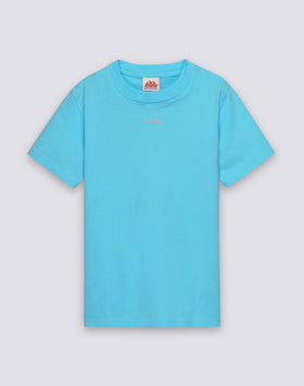 T-SHIRT BAMBINO A MANICA CORTA STAMPA TRIPPING PALM
