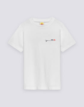 T-SHIRT BAMBINO A MANICA CORTA STAMPA OLD SCHOOL SURF