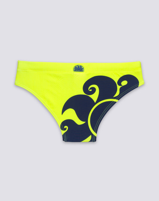 SLIP MARE MINI LEONARDO STAMPA LOGO