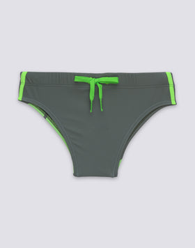 SLIP DE BAIN MINI LEONARDO IMPRIMÉ LOGO