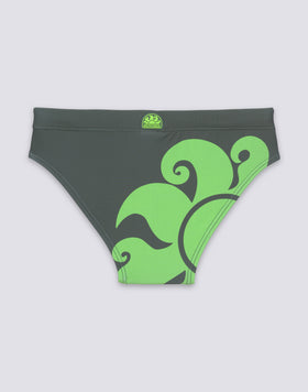 SLIP DE BAIN MINI LEONARDO IMPRIMÉ LOGO