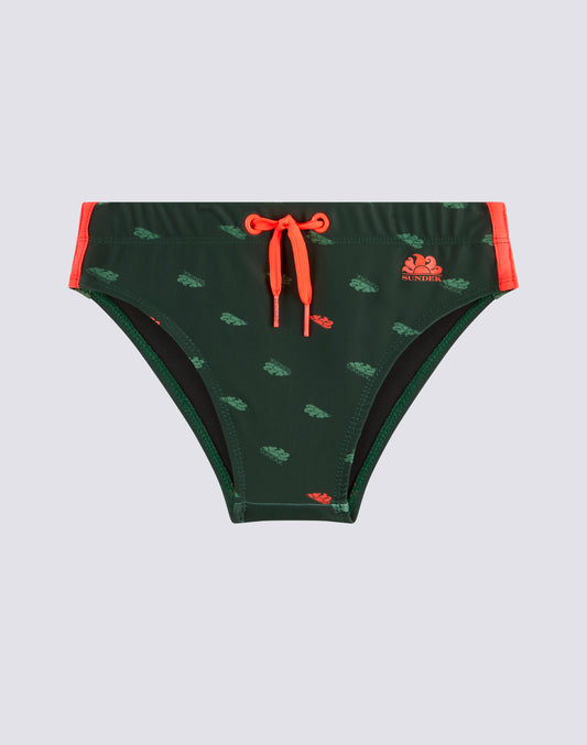 SLIP MARE MINI DIWALTER STAMPA MONOGRAM 2