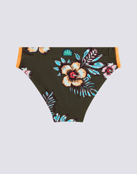 SLIP MARE MINI DIWALTER STAMPA GRAPHIC FLOWER