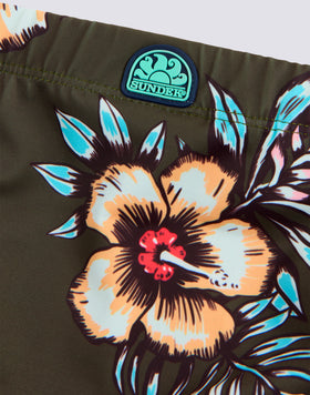 SLIP MARE MINI DIWALTER STAMPA GRAPHIC FLOWER
