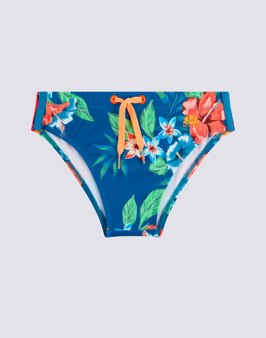 SLIP MARE MINI DIWALTER STAMPA ISLAND BLISS