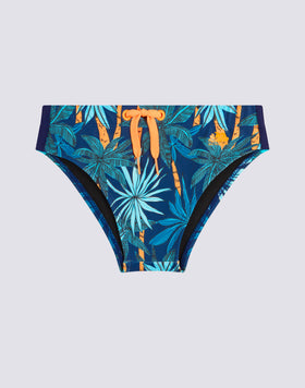 SLIP MARE MINI DIWALTER STAMPA JUNGLE FEVER