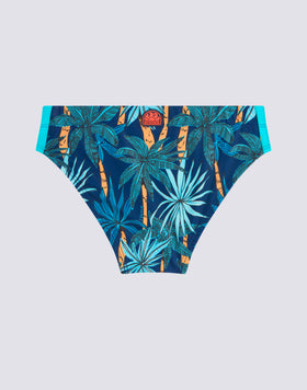 SLIP MARE MINI DIWALTER STAMPA JUNGLE FEVER
