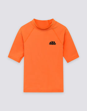 RASHGUARD DA BAMBINO A GIROCOLLO UPF 50