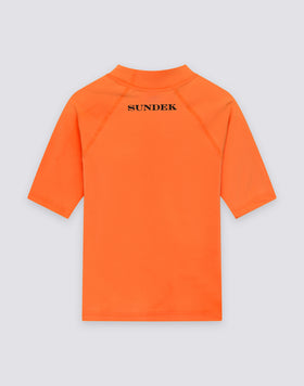 RASHGUARD DA BAMBINO A GIROCOLLO UPF 50
