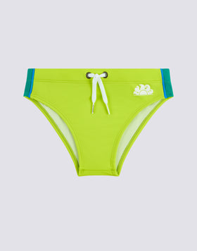 SLIP MARE BAMBINO CON DETTAGLI ARCOBALENO SUI LATI