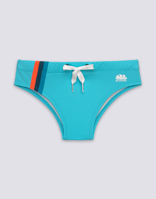 SLIP MARE DA BAMBINO CON TRICOLORE