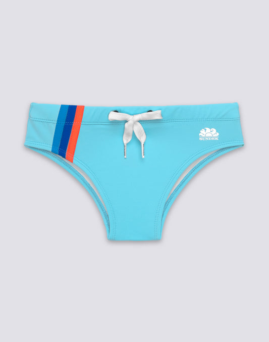 SLIP MARE DA BAMBINO CON TRICOLORE