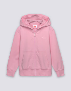SWEAT À CAPUCHE ENTIÈREMENT ZIPPÉ POUR ENFANT