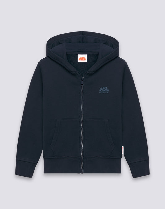 KIDS' FULL ZIP HOODIE