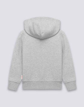 FELPA BAMBINO FULL ZIP CON CAPPUCCIO