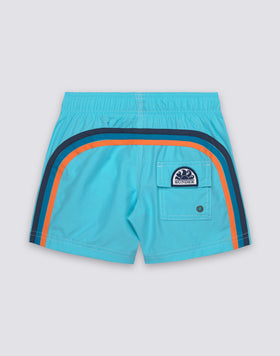 COSTUME DA BAGNO BAMBINO CORTO VITA ELASTICATA REPREVE®