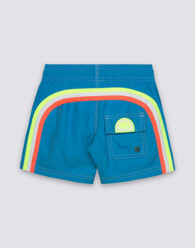 COSTUME DA BAGNO BAMBINO CORTO VITA ELASTICATA REPREVE®