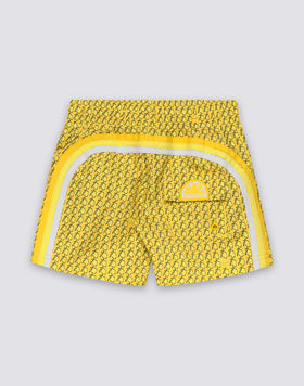 COSTUME DA BAGNO BAMBINO CORTO VITA ELASTICATA REPREVE® CON STAMPA FRUIT FIESTA