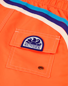 COSTUME DA BAGNO BAMBINO CORTO VITA ELASTICATA ICONIC TAFFETA