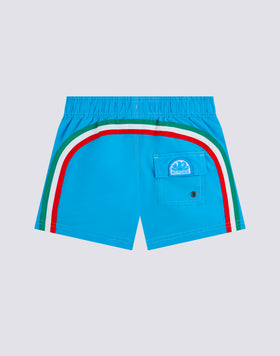 COSTUME DA BAGNO BAMBINO CORTO VITA ELASTICATA ICONIC TAFFETA