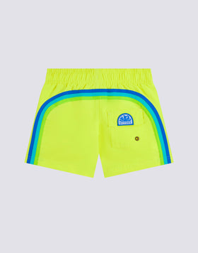 BOY’S SWIMSHORTS SHORT ELASTICATED WAIST ICONIC TAFFETA