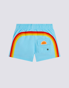 COSTUME DA BAGNO BAMBINO CORTO VITA ELASTICATA ICONIC TAFFETA