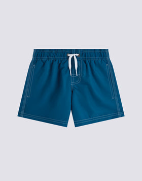 COSTUME DA BAGNO BAMBINO CORTO VITA ELASTICATA ICONIC TAFFETA