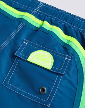 COSTUME DA BAGNO BAMBINO CORTO VITA ELASTICATA ICONIC TAFFETA