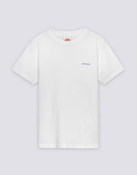 T-SHIRT BAMBINO CON STAMPA POSTERIORE FOLLOW THE SUN HIBISCUS