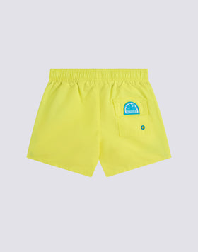 COSTUME DA BAGNO BAMBINO CORTO VITA ELASTICATA ICONIC TAFFETA CON PIPING