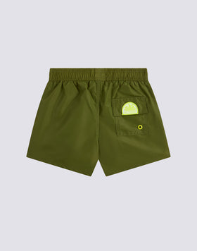 COSTUME DA BAGNO BAMBINO CORTO VITA ELASTICATA ICONIC TAFFETA CON PIPING