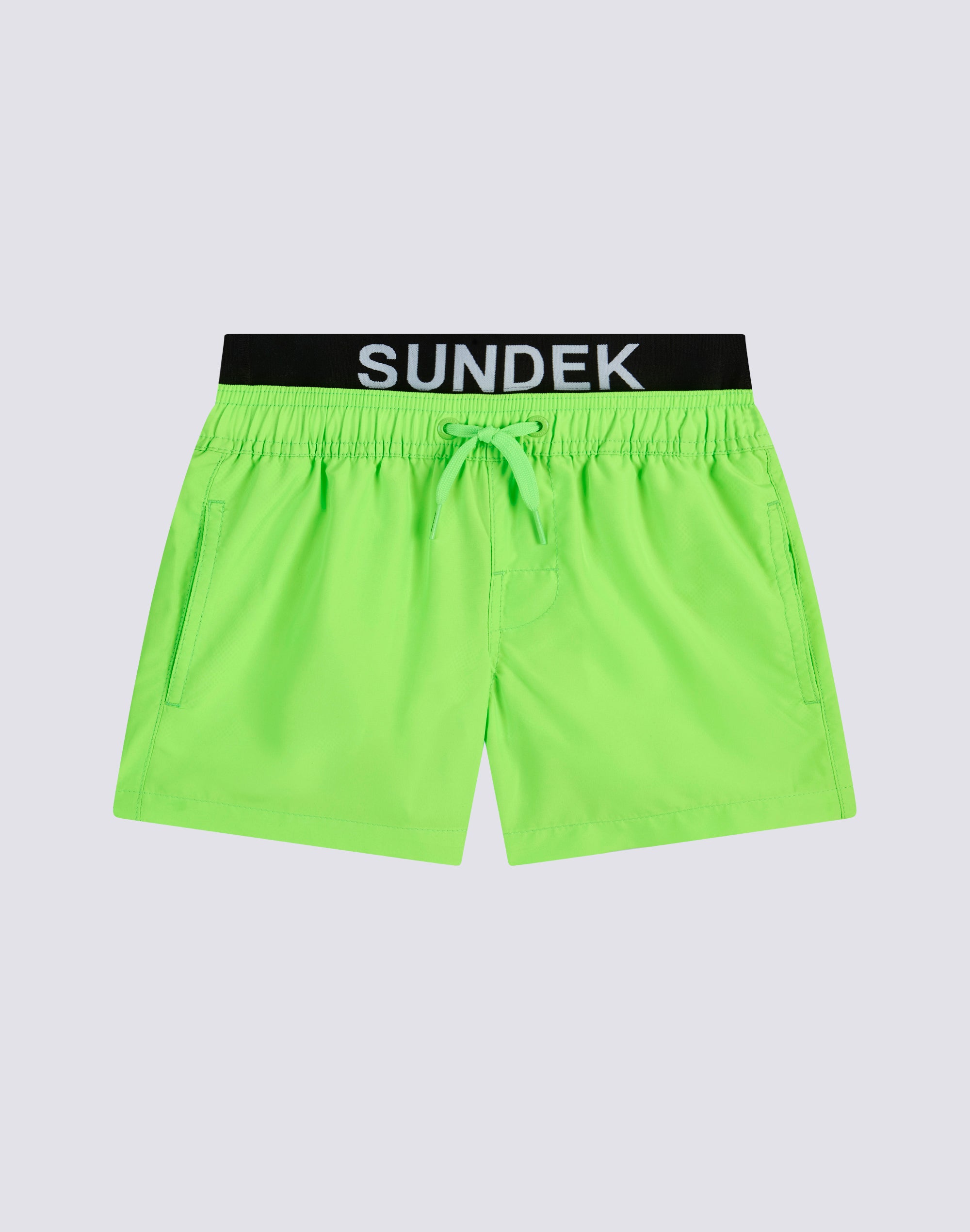24801 Sundek swimsuit with elastic logo light poly B721BDP0300-24801 – SUNDEK