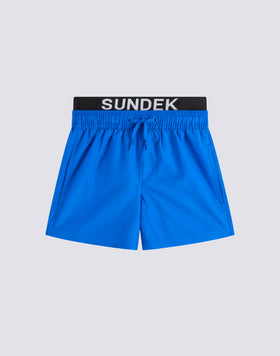 COSTUME DA BAGNO CON ELASTICO LOGO LIGHT POLY