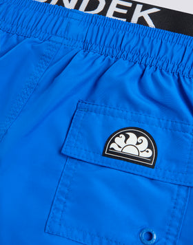 COSTUME DA BAGNO CON ELASTICO LOGO LIGHT POLY