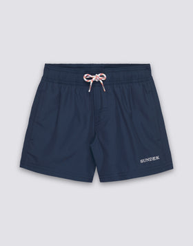 COSTUME DA BAGNO BAMBINO IN POLIESTERE RICICLATO REPREVE® CON DETTAGLI TRICOLORE