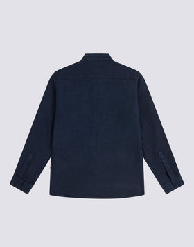 CHEMISE EN LIN À COL MANDARIN