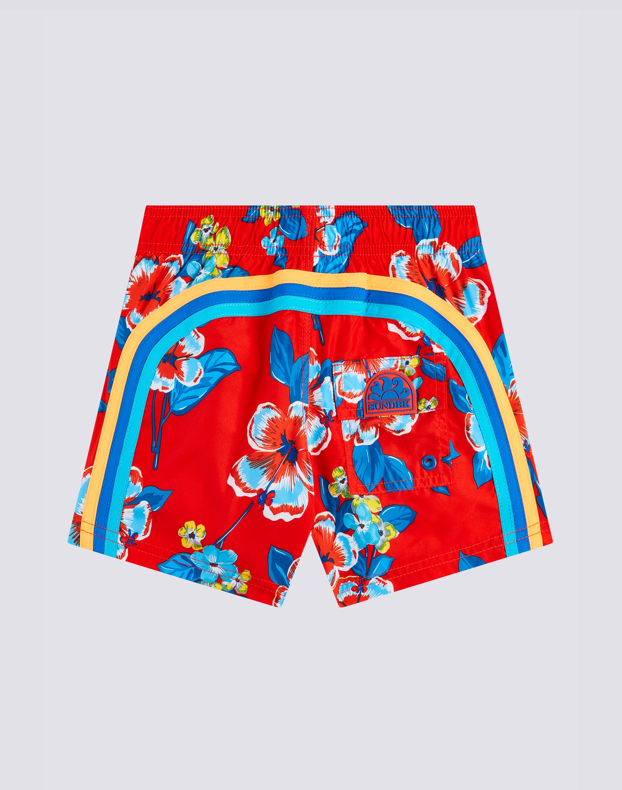 COSTUME DA BAGNO CORTO VITA ELASTICATA POLIESTERE RICICLATO REPREVE®