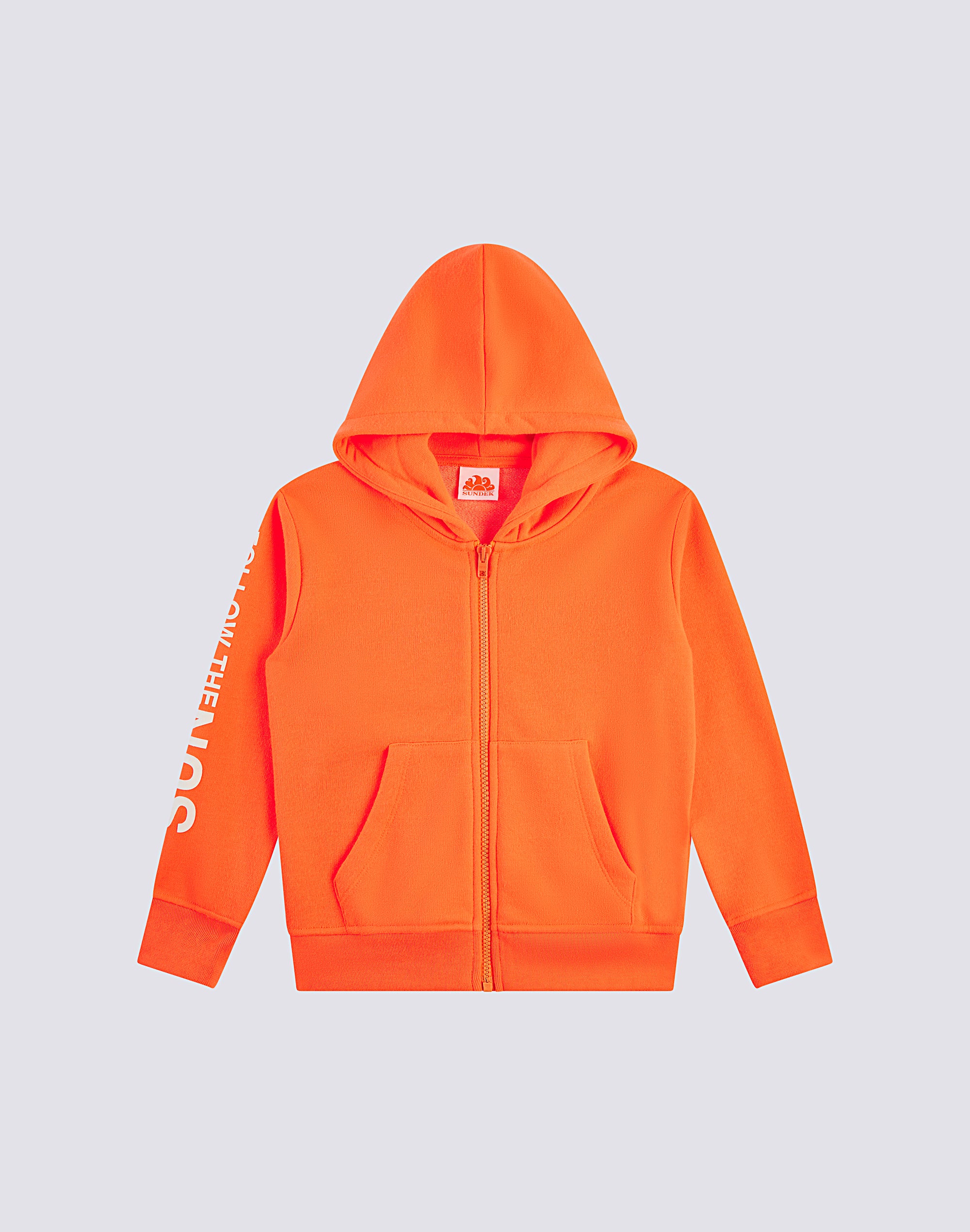 Felpa arancione bambino hotsell