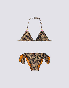 MINI BIKINI MAGNOLIA CON DULCE ESTAMPADO DE LEOPARDO