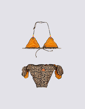 MINI BIKINI MAGNOLIA CON DULCE ESTAMPADO DE LEOPARDO