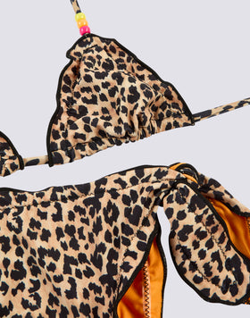 MINI BIKINI MAGNOLIA CON DULCE ESTAMPADO DE LEOPARDO