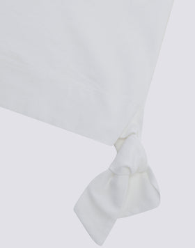 PLAIN MINI DRESS FOR GIRLS WITH KNOT