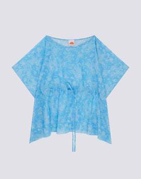 BUTTERFLY DRESS FOR GIRLS WITH HIBI PAISLEY PRINT