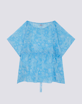 BUTTERFLY DRESS FOR GIRLS WITH HIBI PAISLEY PRINT