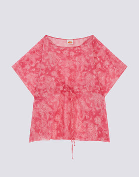 VESTIDO DE NIÑA CON ESTAMPADO HIBI PAISLEY