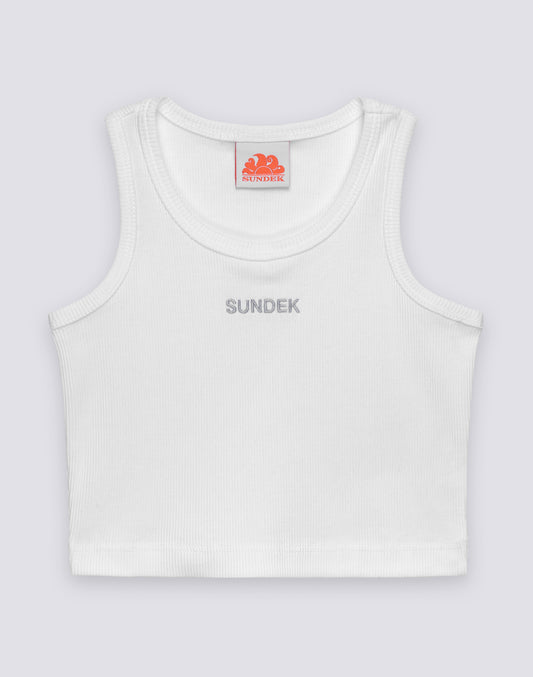 GIRLS' CROPPED TANK TOP