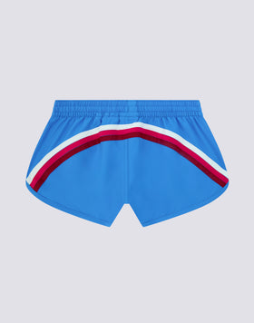 PANTALONCINO MARE CORTO MARGATE DA BAMBINA IN TESSUTO REPREVE®